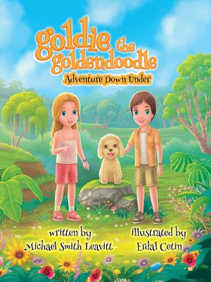 cover image of Goldie the Goldendoodle